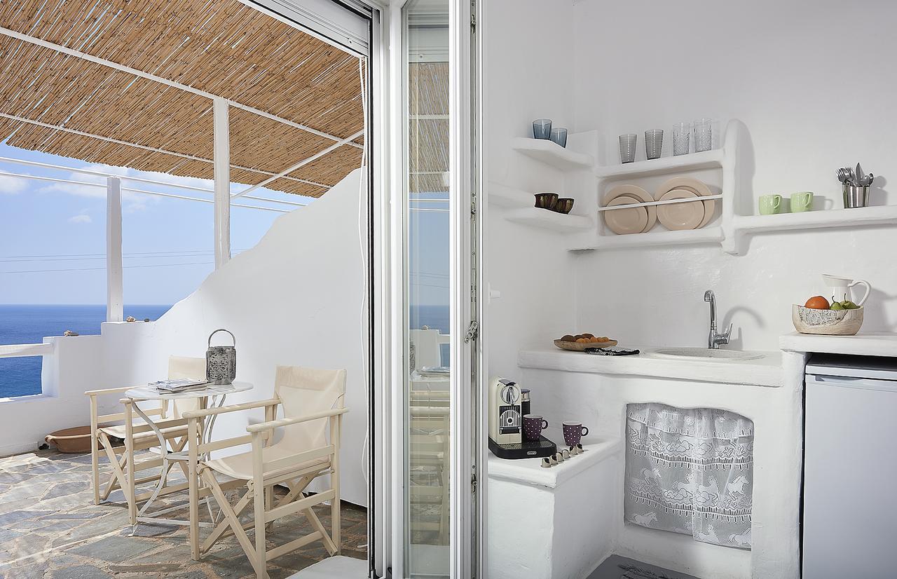 Vista Mare Milos Provatas Exterior foto