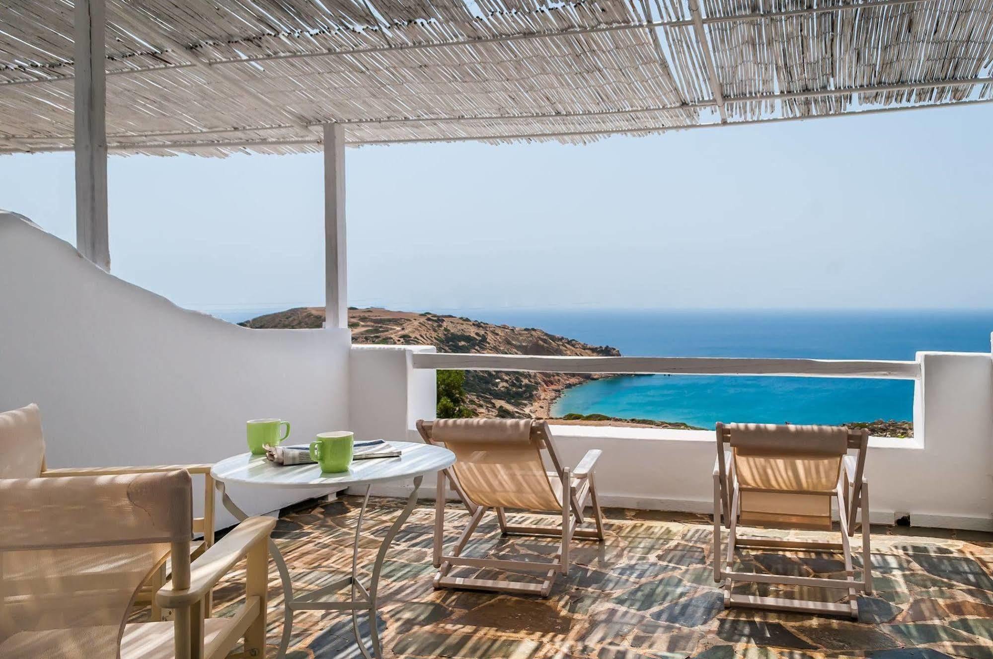 Vista Mare Milos Provatas Exterior foto